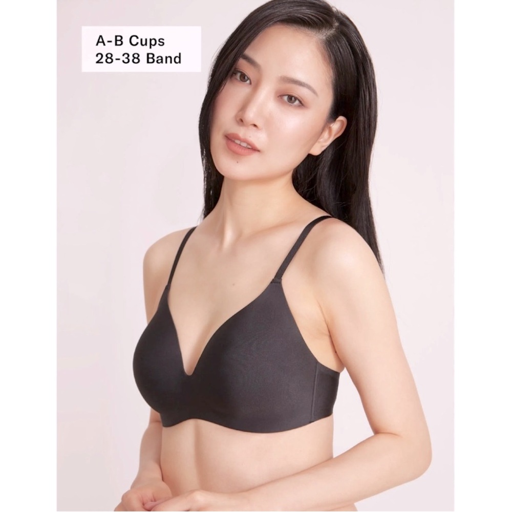 NWT Knix Infinity Black Bra, size XS